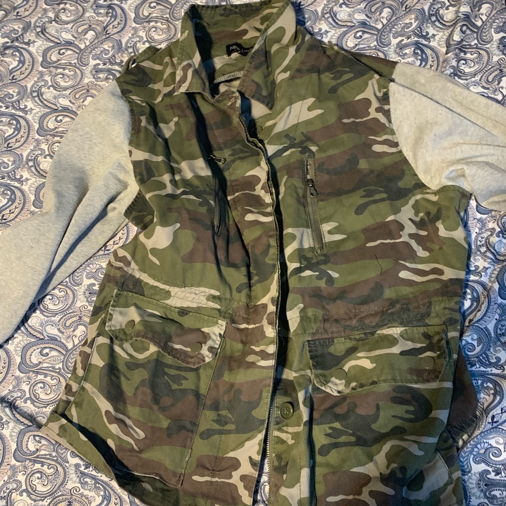 Camp Sweater Jacket